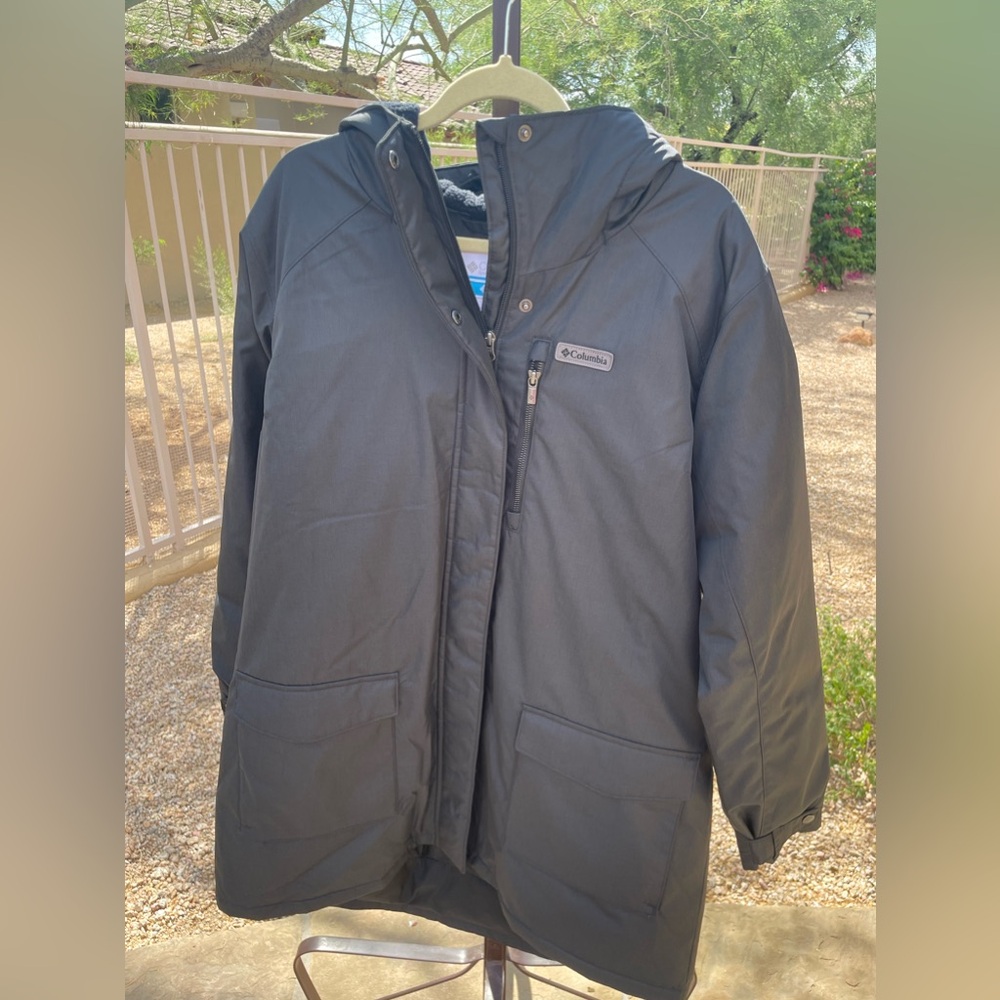 Columbia Long Winter Coat size XXL